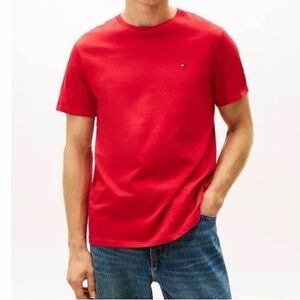 Tommy Hilfiger Men's Classic Red Tee